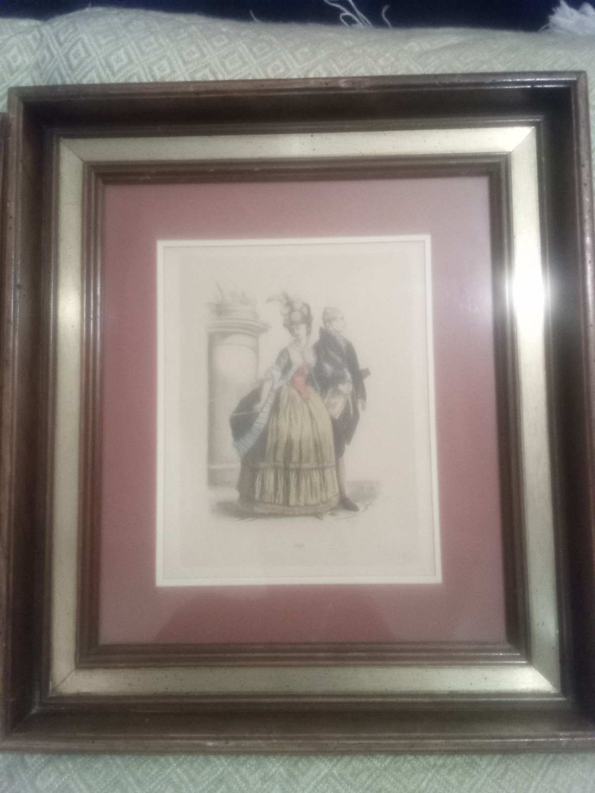 1700s and 1780s antique collectibles painting art