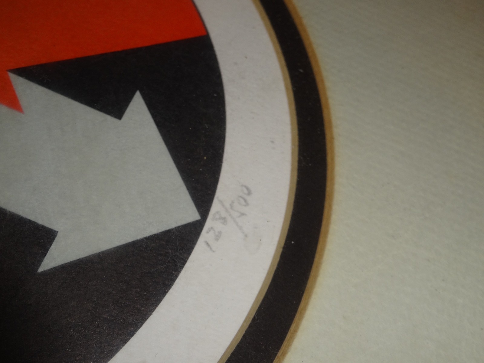 Abstract Limited Edition Art Print By Pablo Campos DIRECTIONALS SIGNED #128/500!