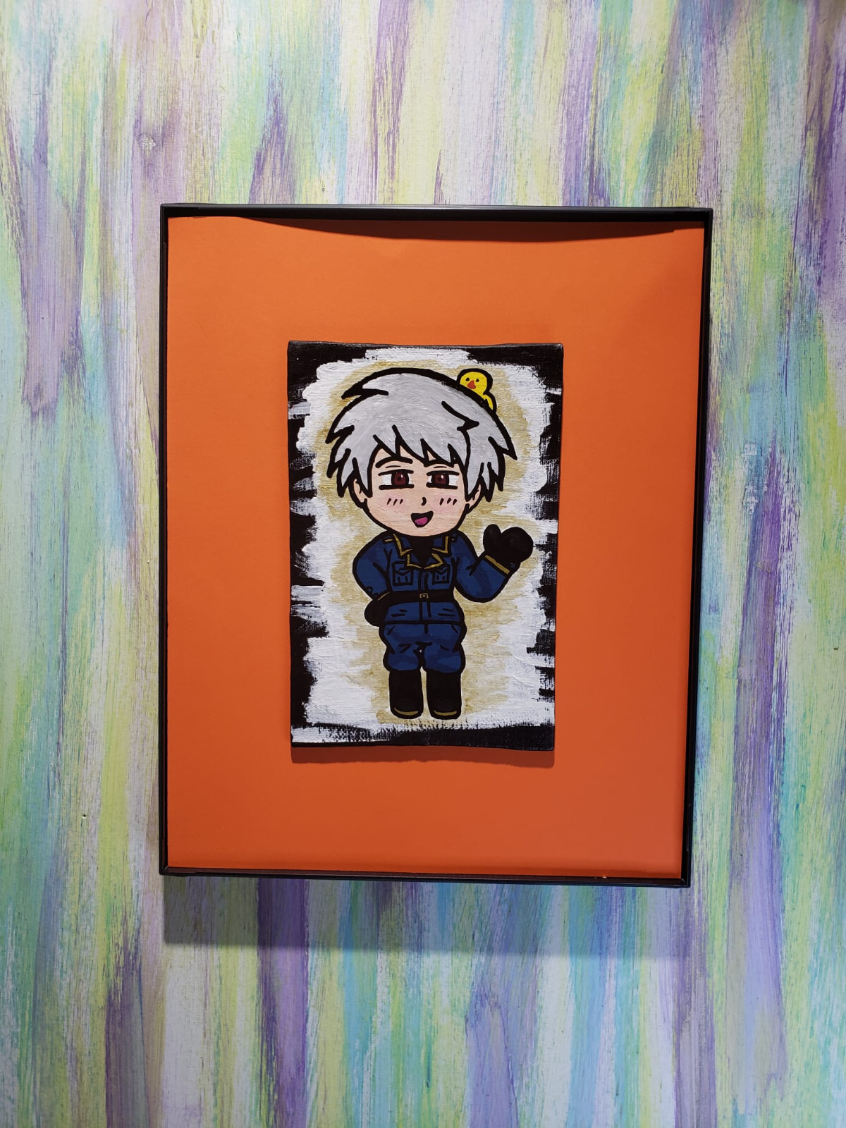 Anime – Manga Homage Paintings