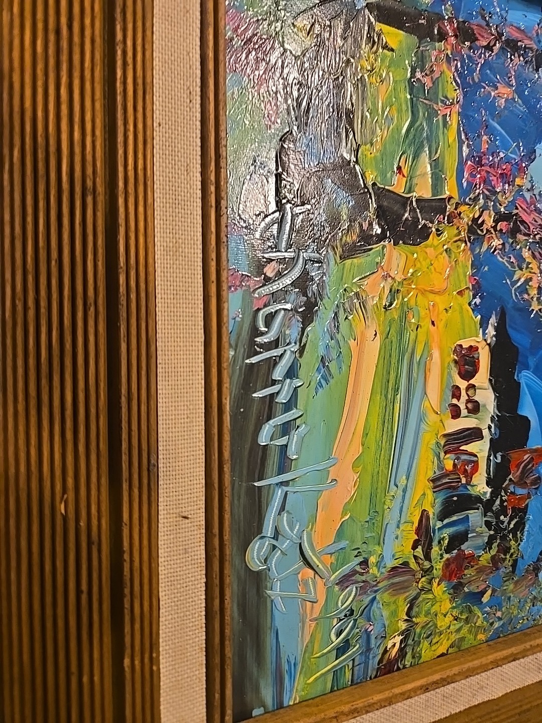 morris katz original painting