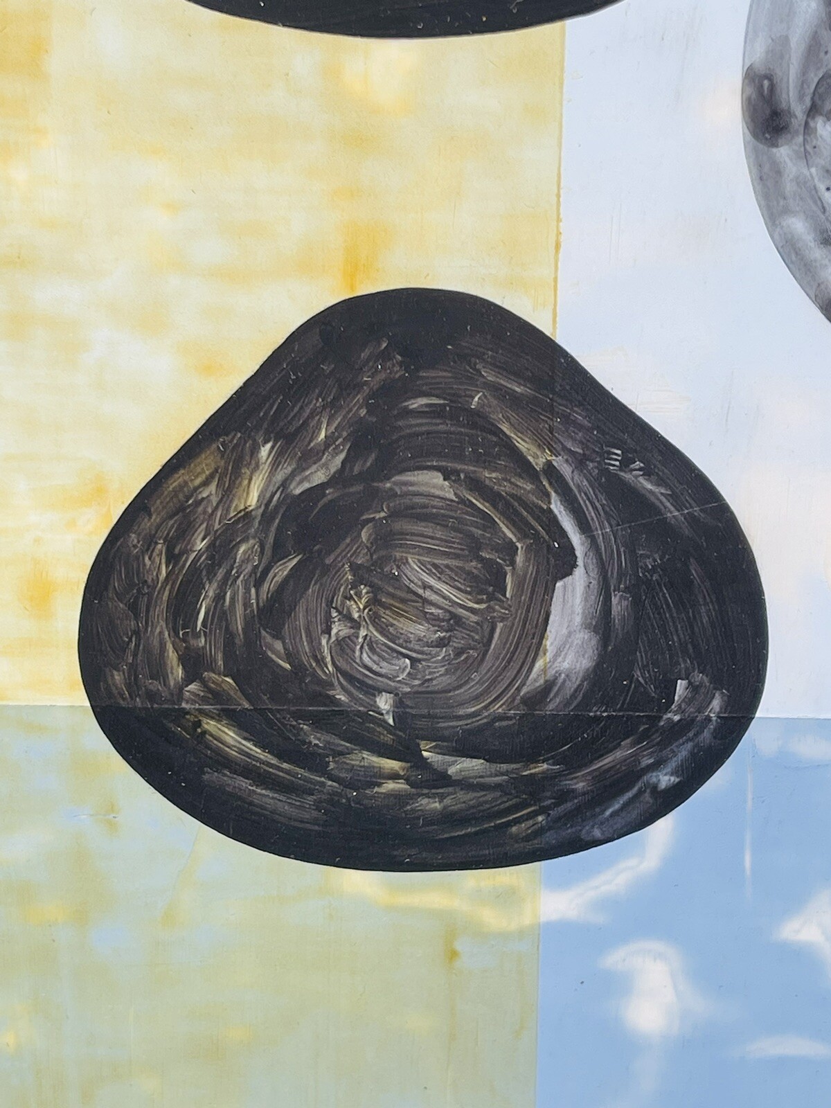 New York Contemporary Artist Betsy Kaufman Painting. Center For Contemporary Art