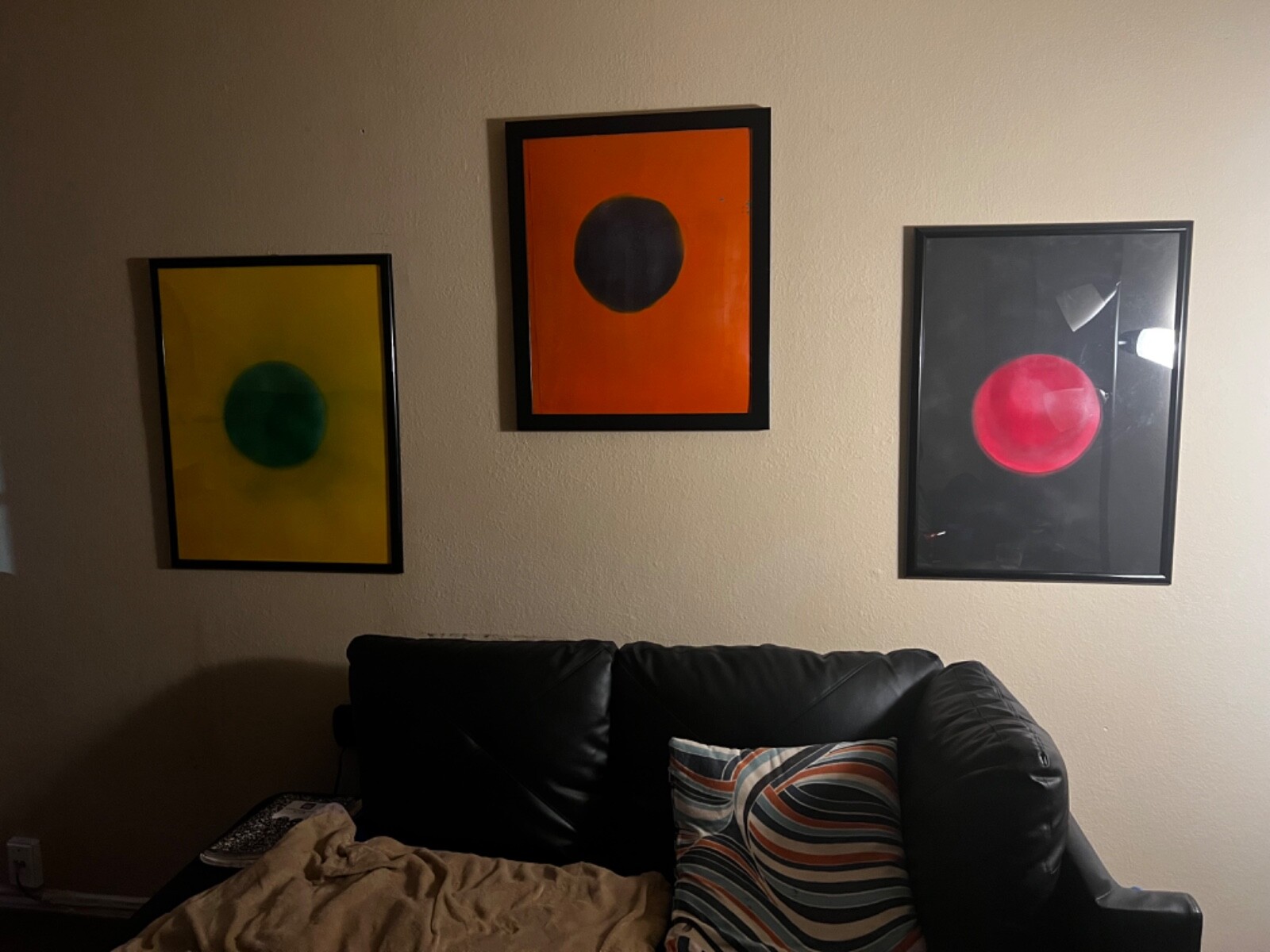 custom spray paint art