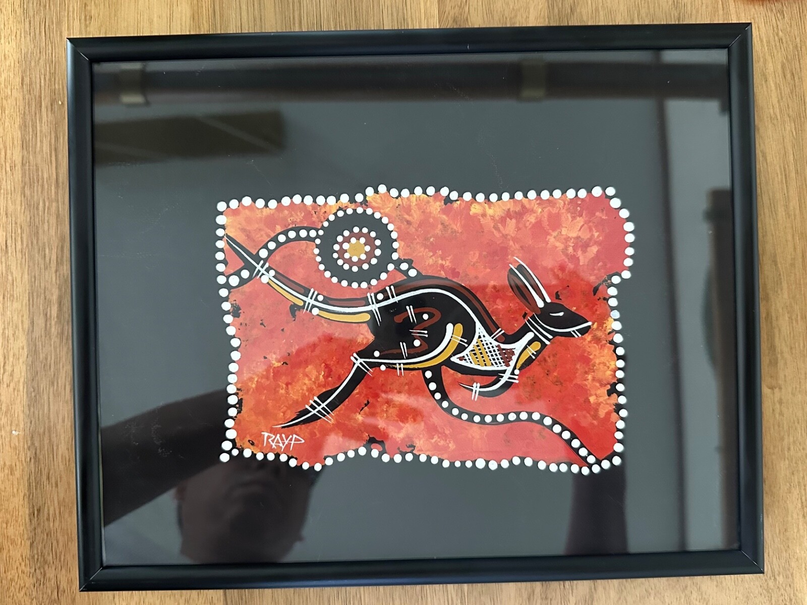 KULALI KANGAROO Australian painting