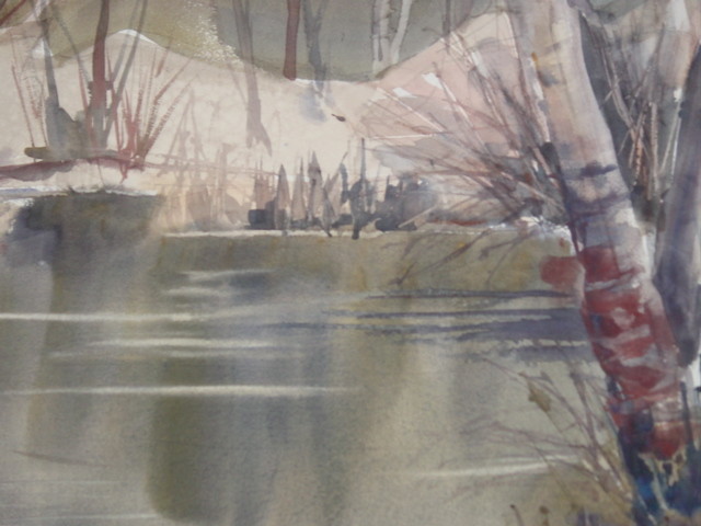 Original Watercolor, signed by artist