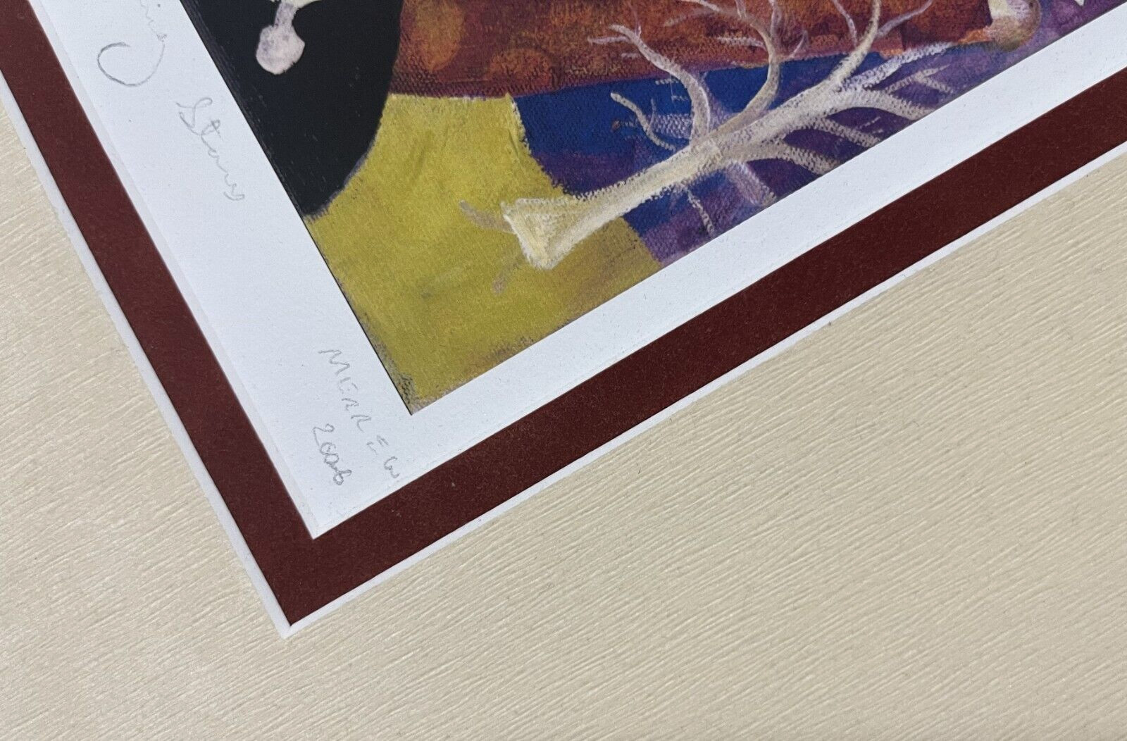 ALLISON MERRIWEATHER Limited Edition 1/12 They Wined Dined Beneath Falling Stars