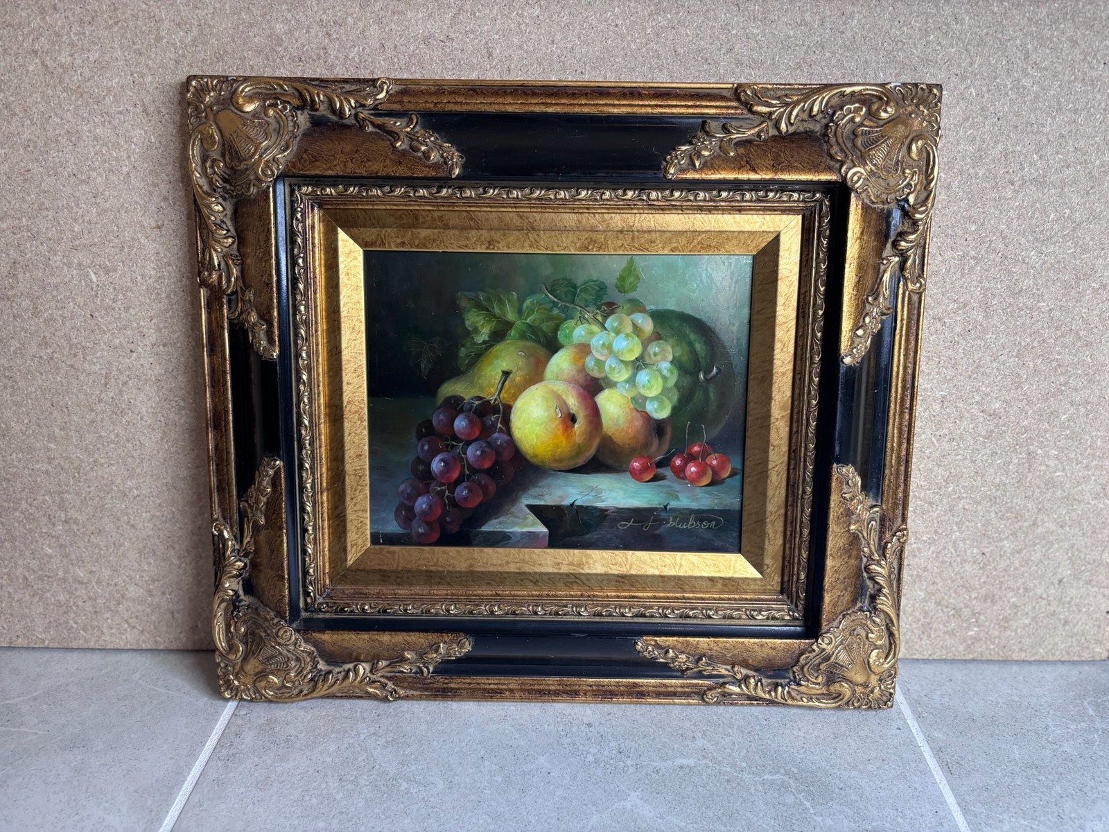 Still life of fruit