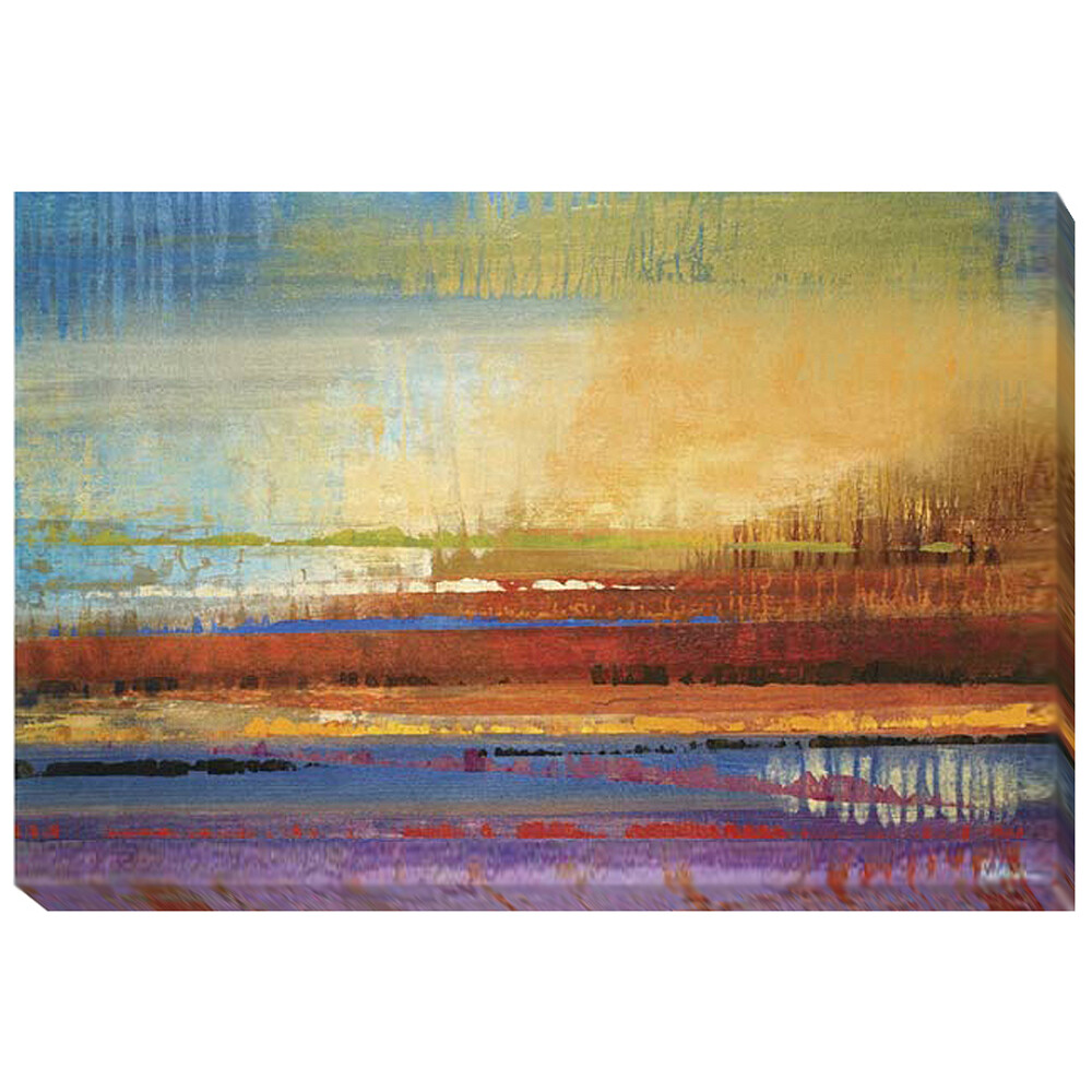 Horizons II by Selina Rodriguez Gallery-Wrap Canvas Giclee Art (24 in x 36 in)
