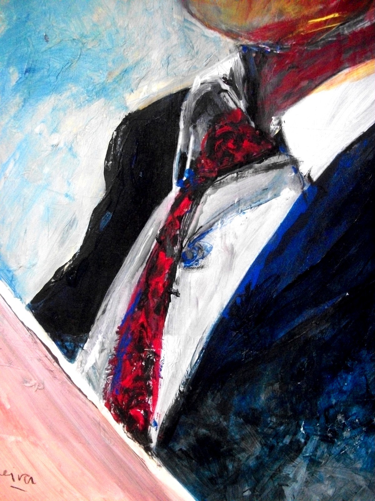 FRANK SINATRA ! JAZZ SINGER ! MARCELO NEIRA ORIGINAL FINE ART 40″ w COA !