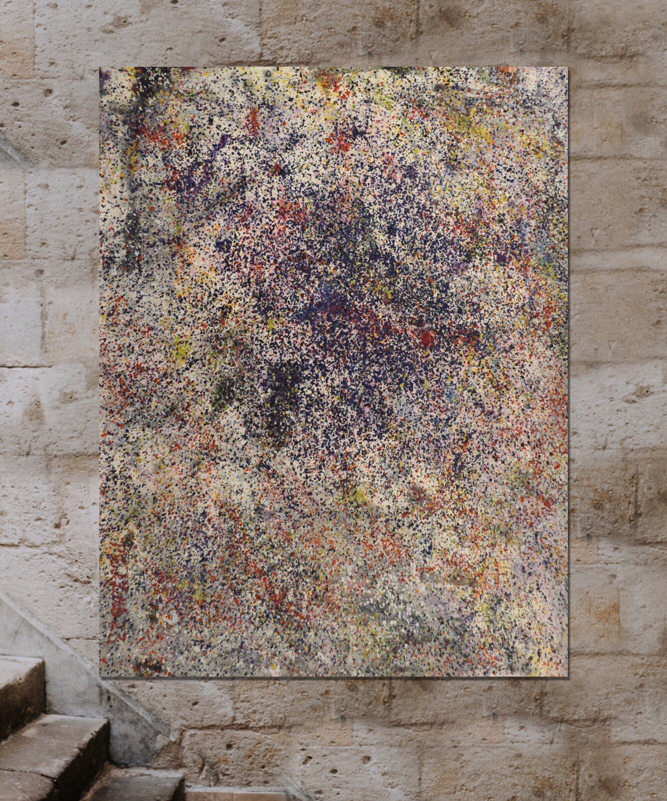 Mark Little Professional￼￼ Artist Painting 81” X 62”(6ft. 9in)Abstract Modern