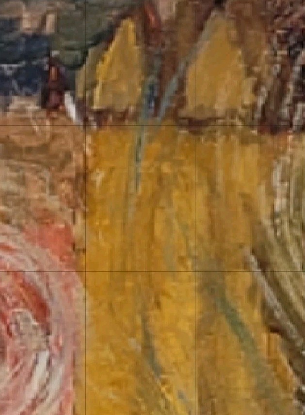 Wyalusing PA Rainy Night Jazz Unique Abstract Expressionism Wall Art