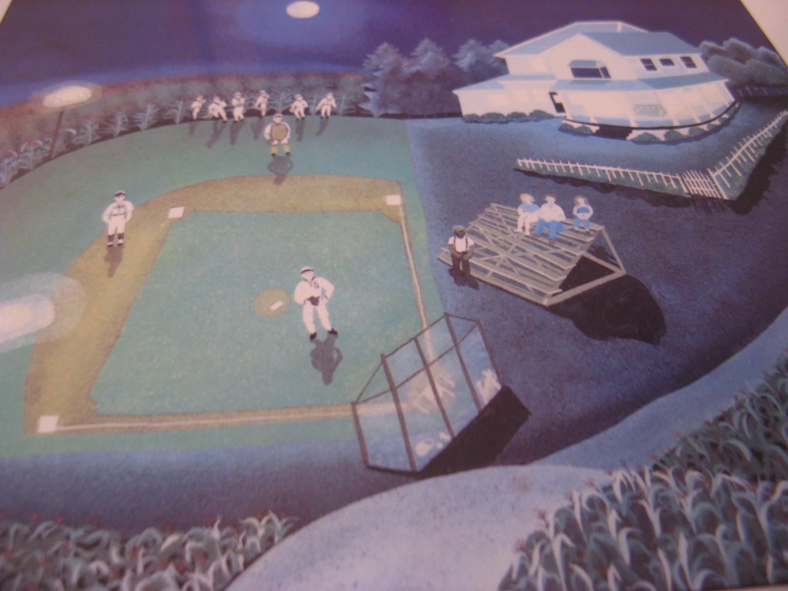 Field of Dreams – different look «IS THIS HEAVEN?» – Lisa B Johannes (1959-2013)