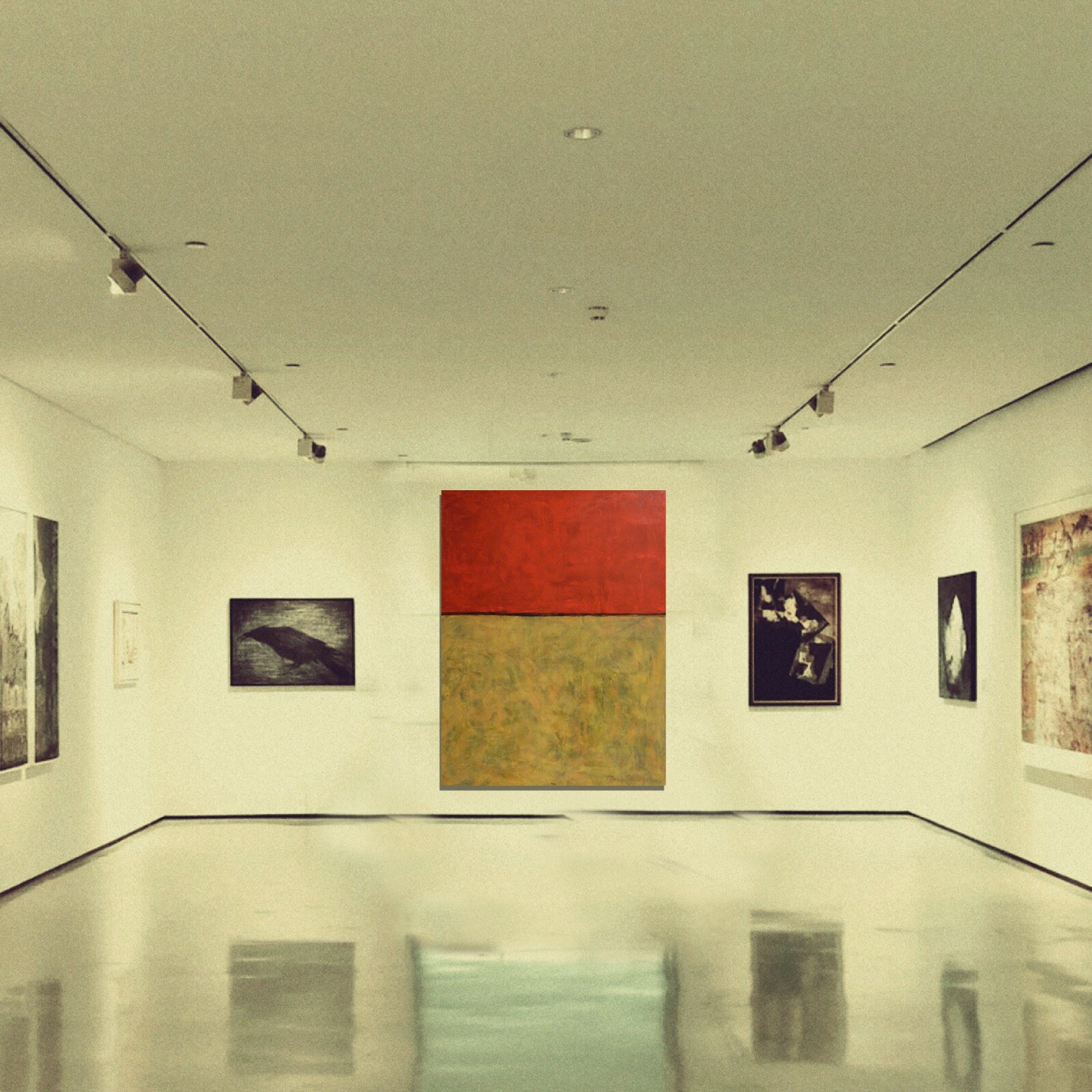 Mark Rothko inspired￼, Painting 81” X 62” Extra Large,Abstract,Modern, Pop XL