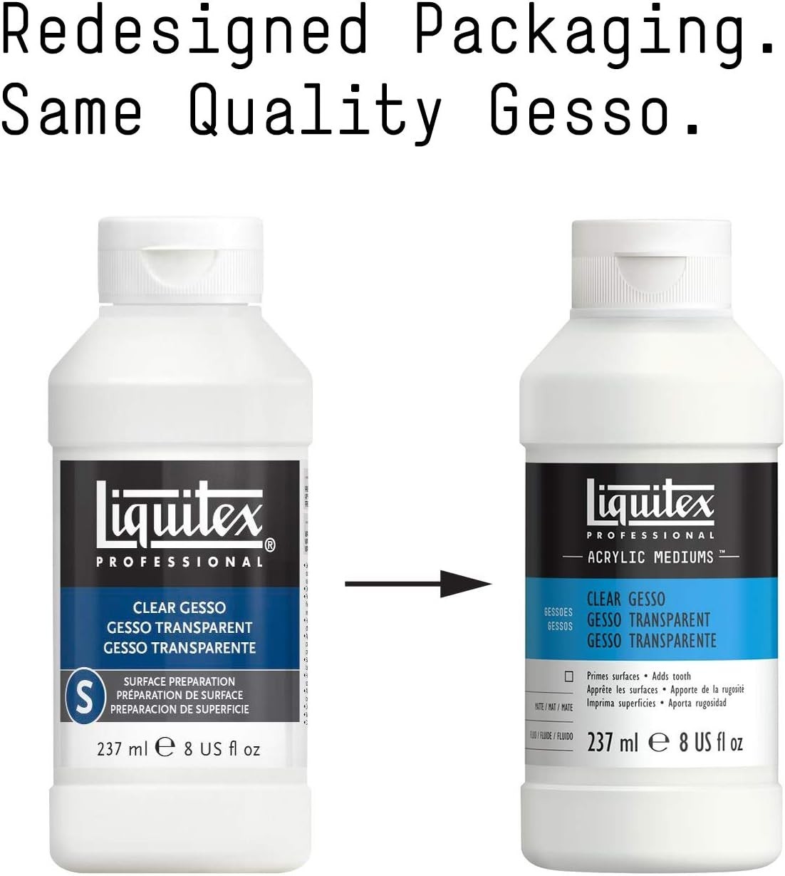 Acrylic/Oil Paint Surface Prep Medium, 237ml