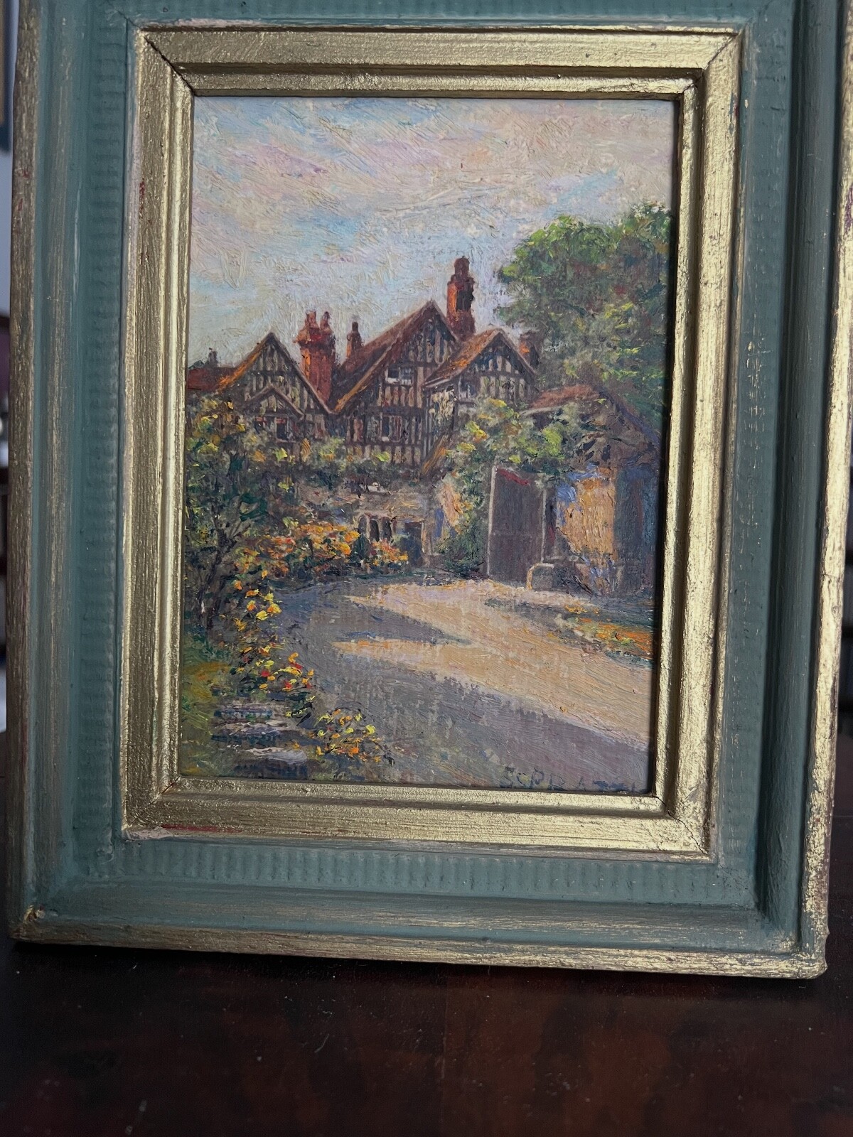 Original Oil Painting by Virginia Impressionist Samuel B. Pratt 1903 – 1999