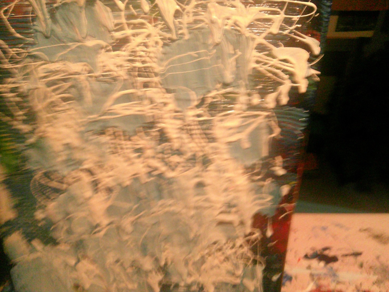 abstract paintings on canvas original tangle of radiance acrylic on canvas