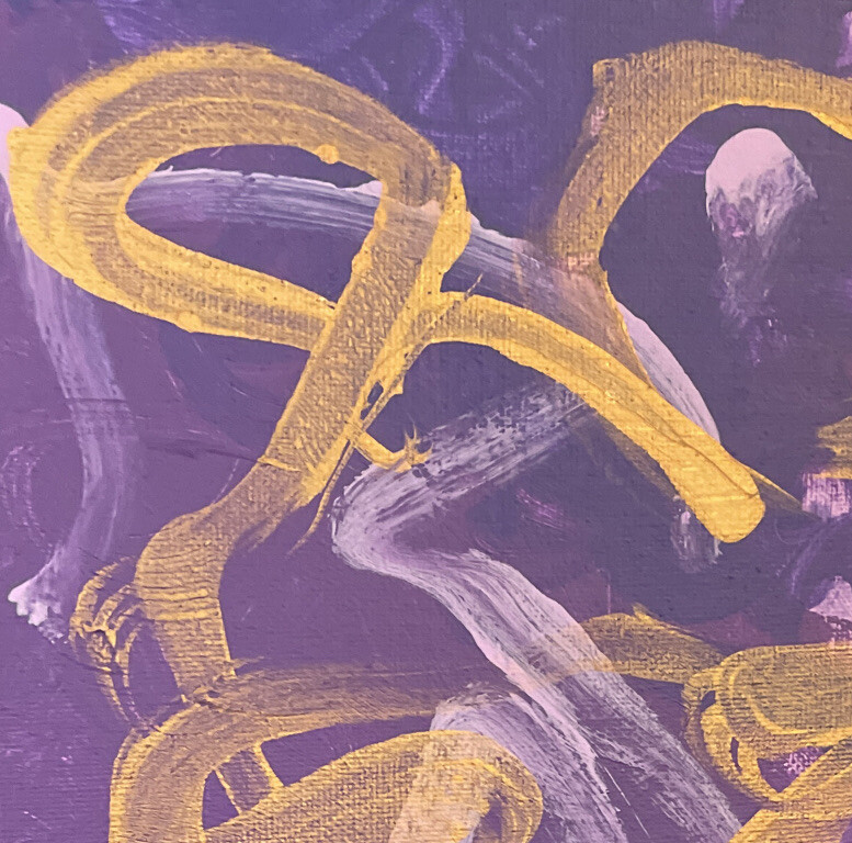 Working Through A Pandemic Collection 11/41 Original Abstract Art By Amy Farfan