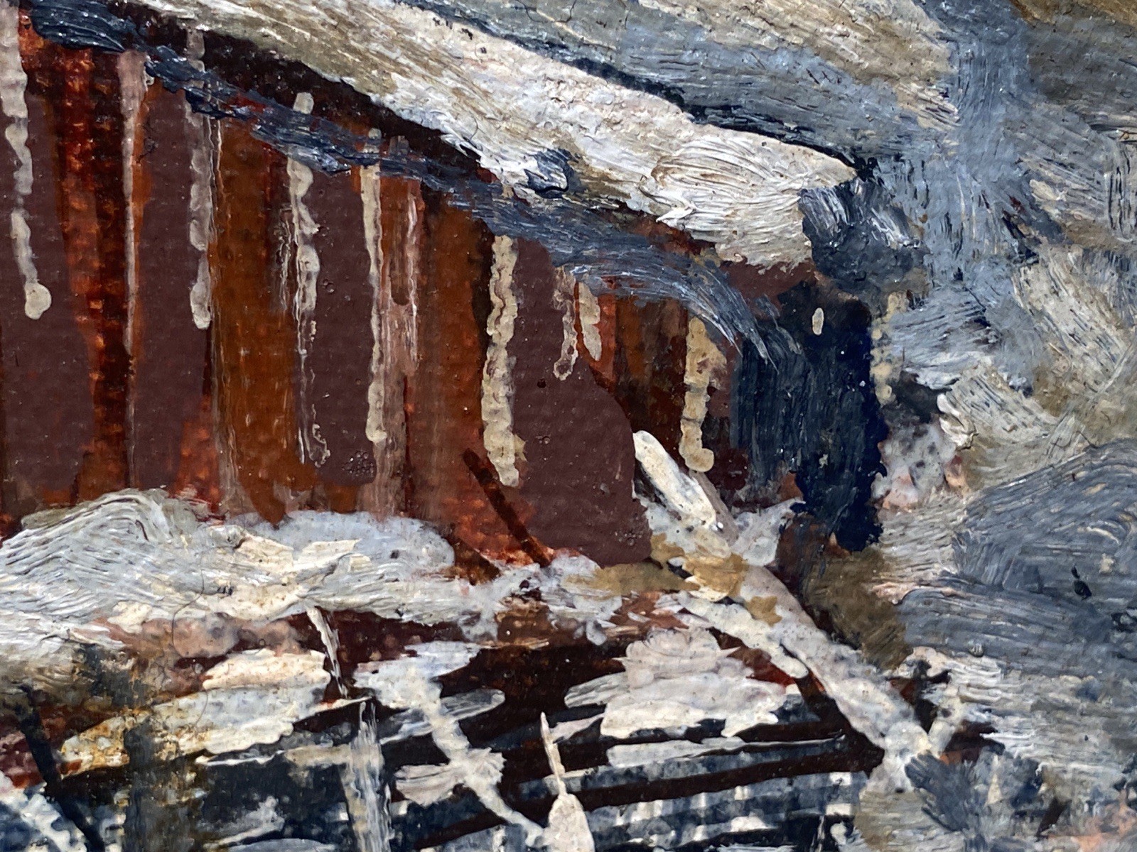 WALTER FARNDON – Small Landscape by Master Impressionist – Signed/PERFECT GIFT!