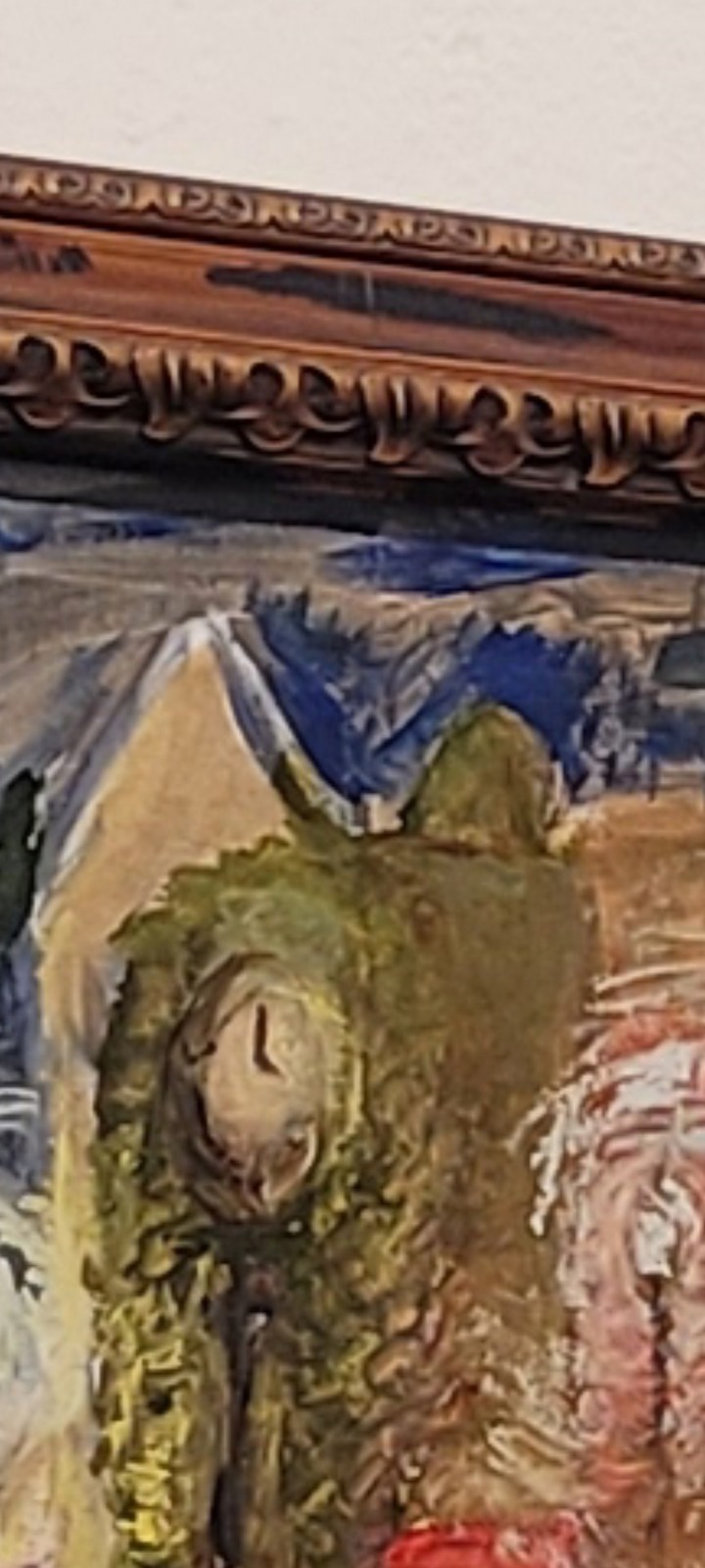 Wyalusing PA Rainy Night Jazz Unique Abstract Expressionism Wall Art