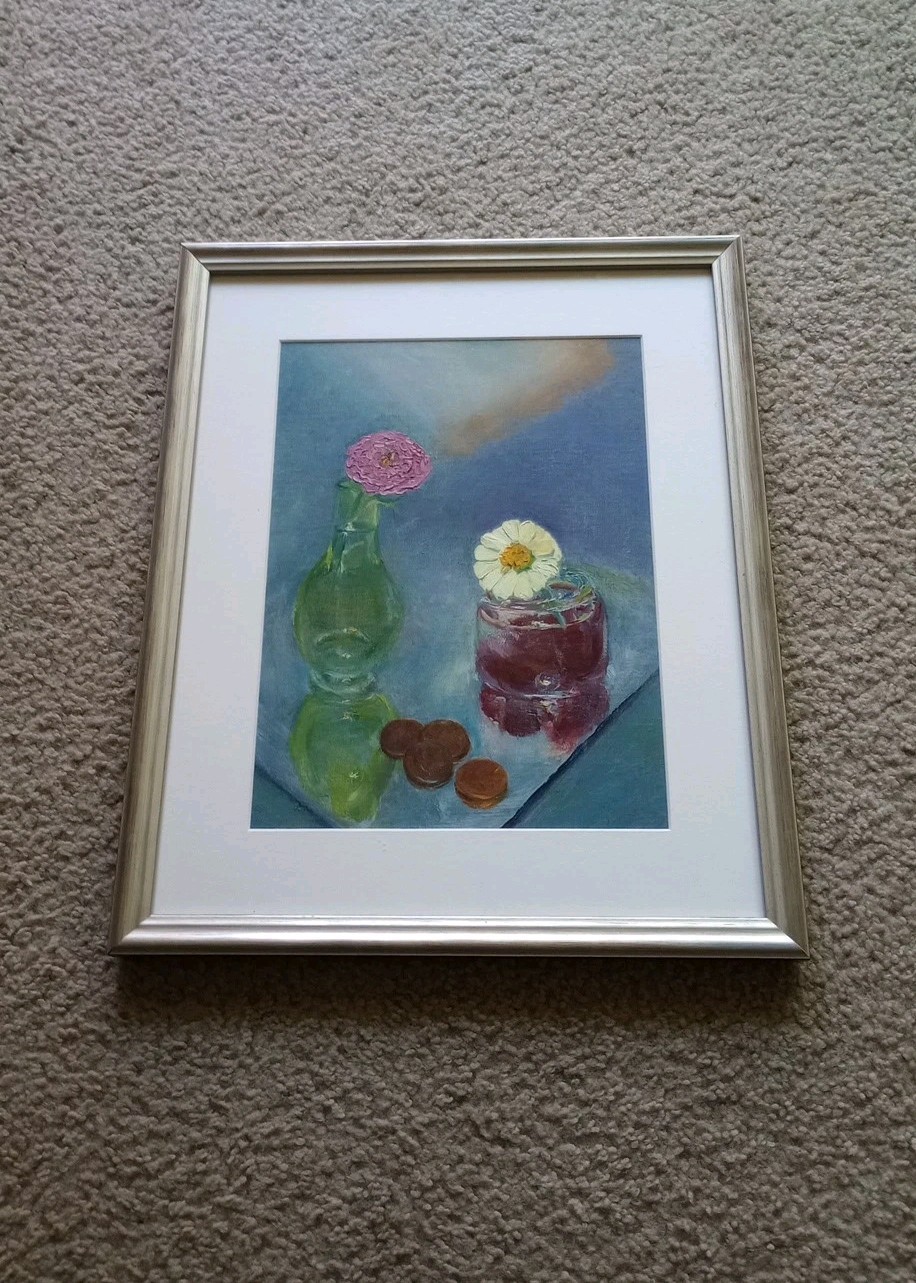 Professionally Framed Oil Painting