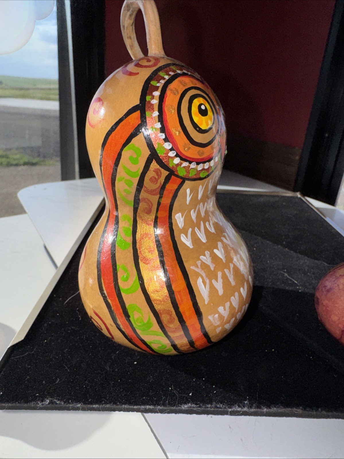 Hand-Painted Gordes Signed Devon And Lovely April 2016