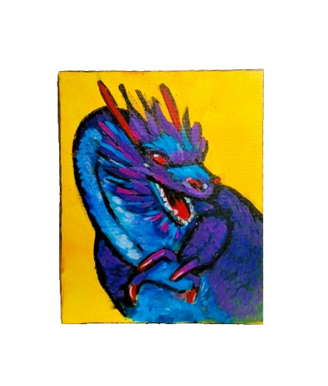 Studio Archive Release • Original Painting on Canvas • Signed