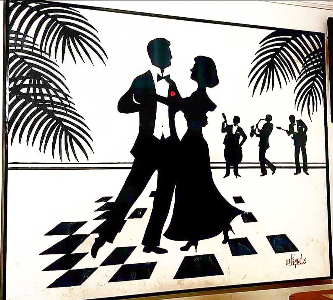 Vintage Ballroom Dancing by Lee Reynolds