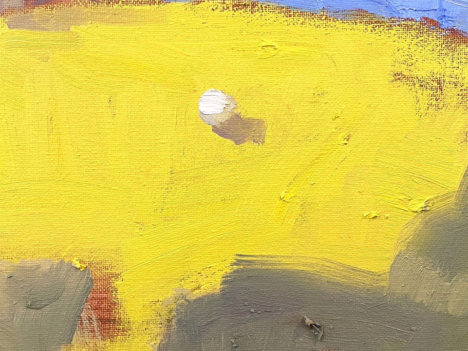 Original Oil Painting Contemporary Semi Abstract Landscape 16×20 by Aldo Cherres