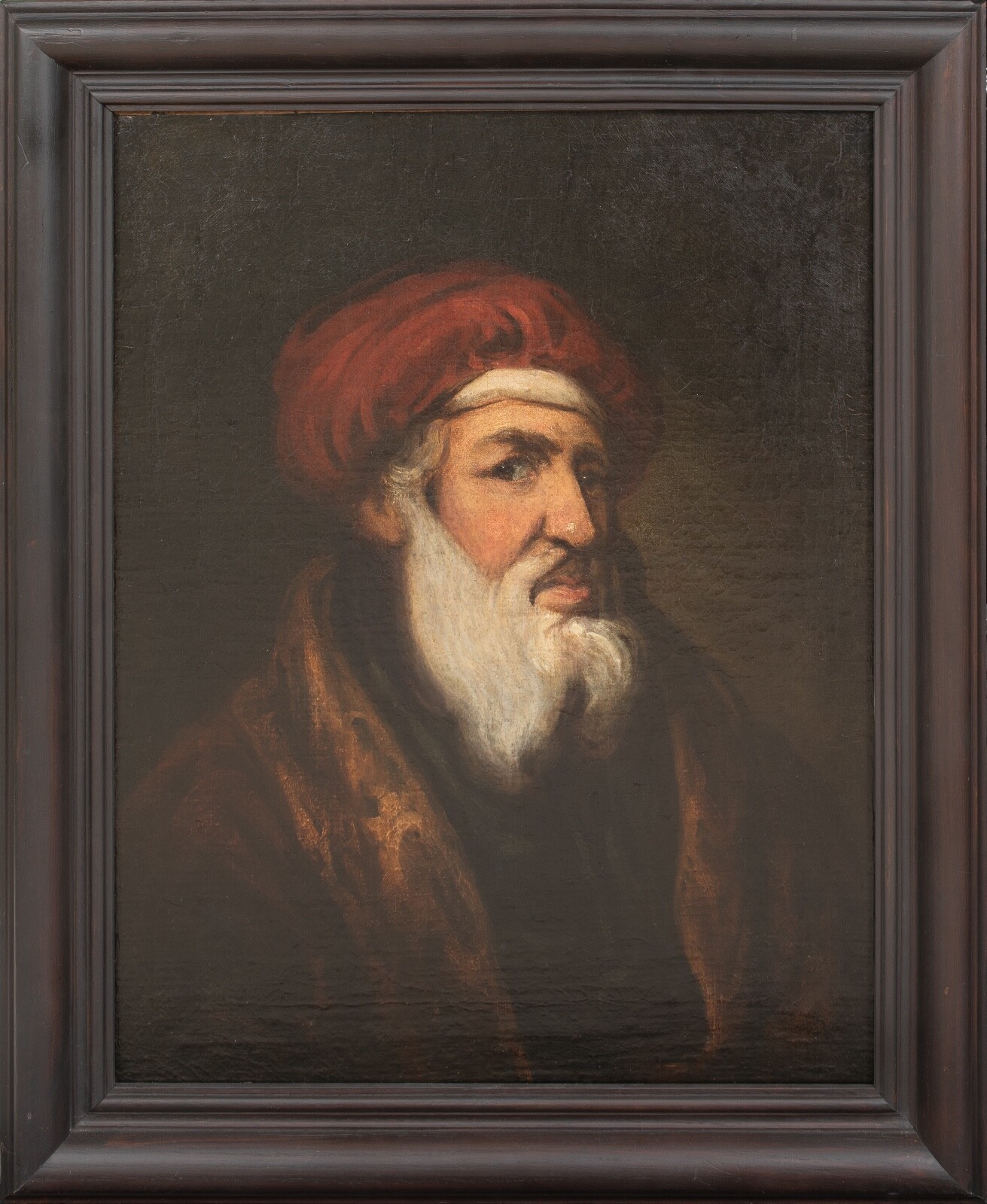 18th Century Italian School Ottoman Portrait Of Topal Osman Pasha (1663–1733)