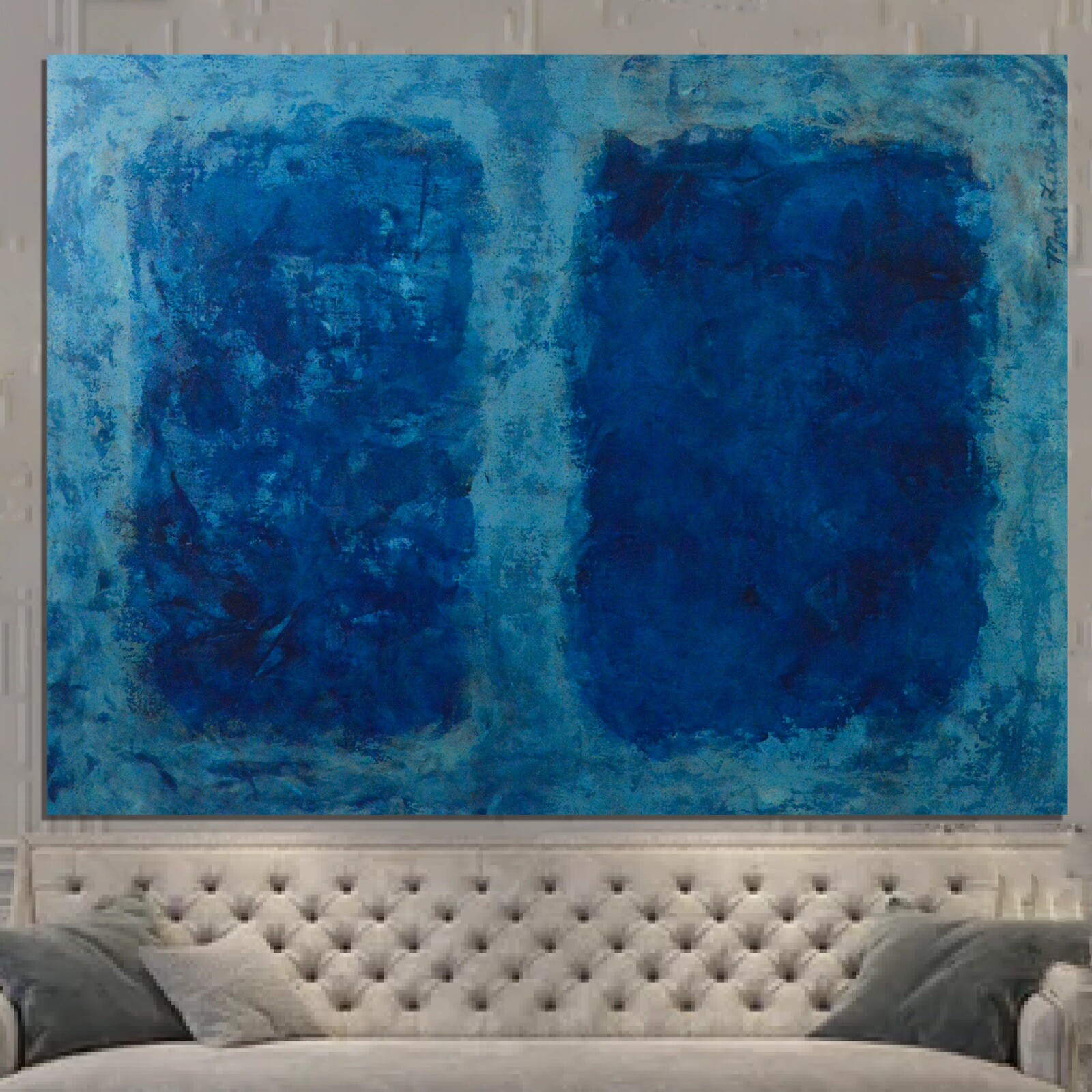 Mark Rothko style￼ Profession￼al Painting 81” X 62”(6ft 9in)Abstract Modern
