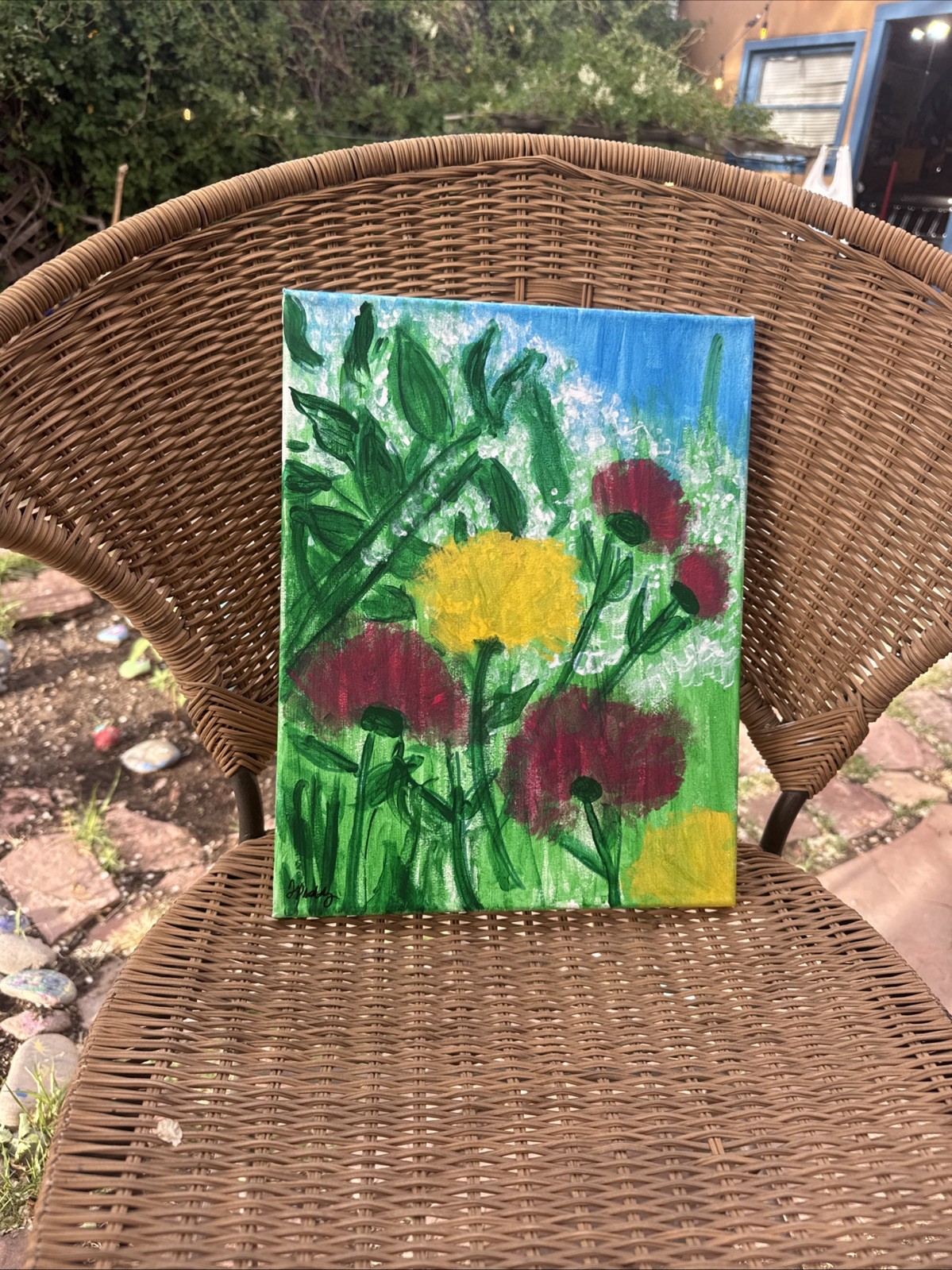 Zinnia summer