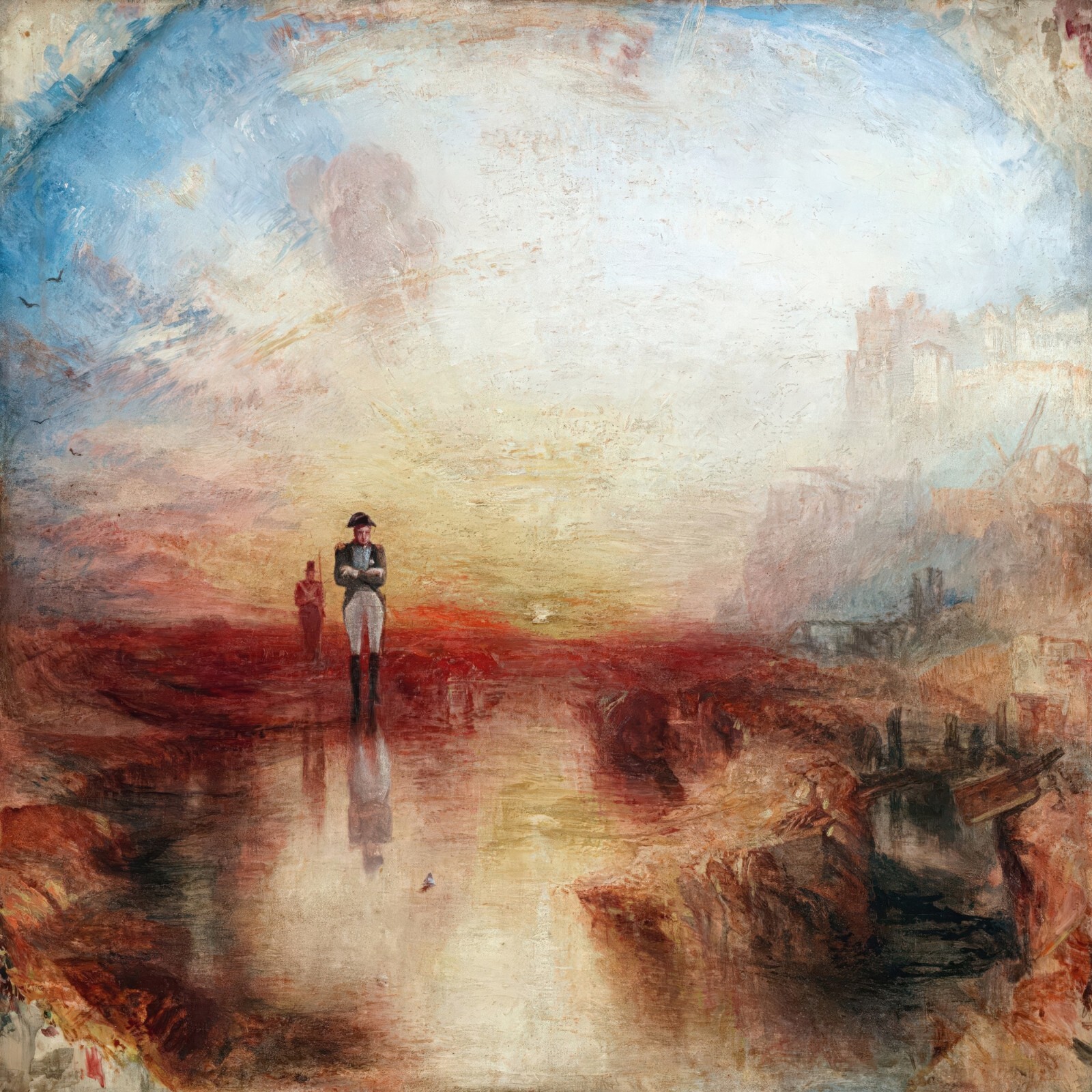 War The Exile and the Rock Limpet Painting by Joseph William Turner Reproduction