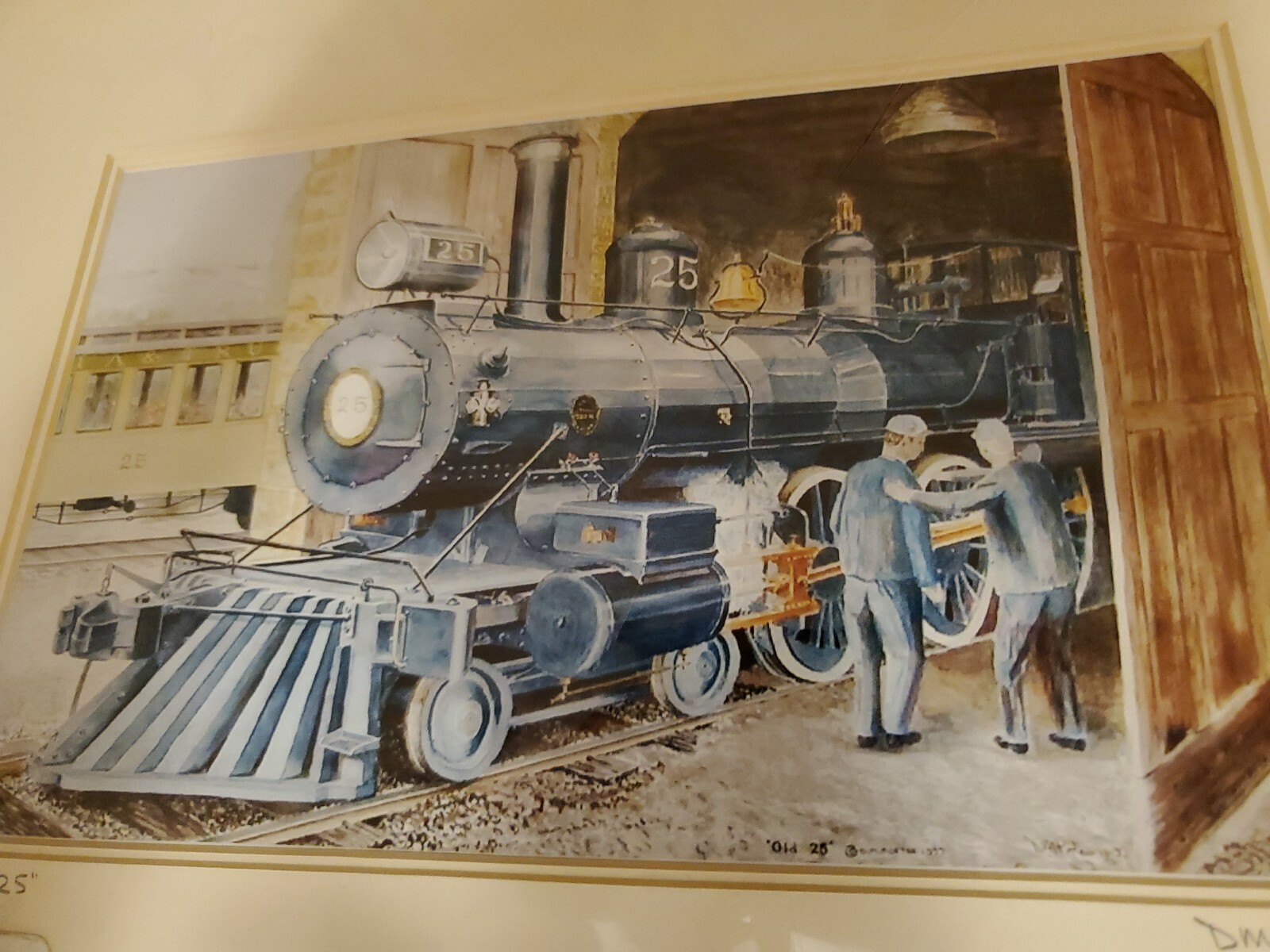 DAVID M.PORTER 2006 DIGITAL REPRODUCTION OF ORIGINAL WATERCOLOR PAINTING