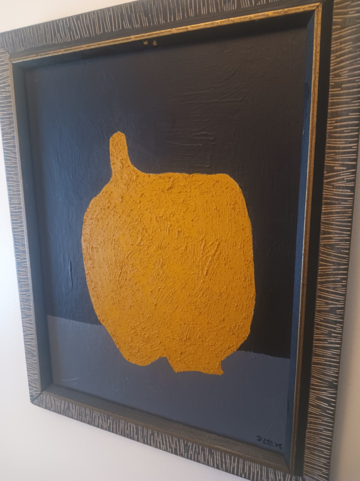 Abstract Expressionist, Minimalist/ Biomorphic Painting
