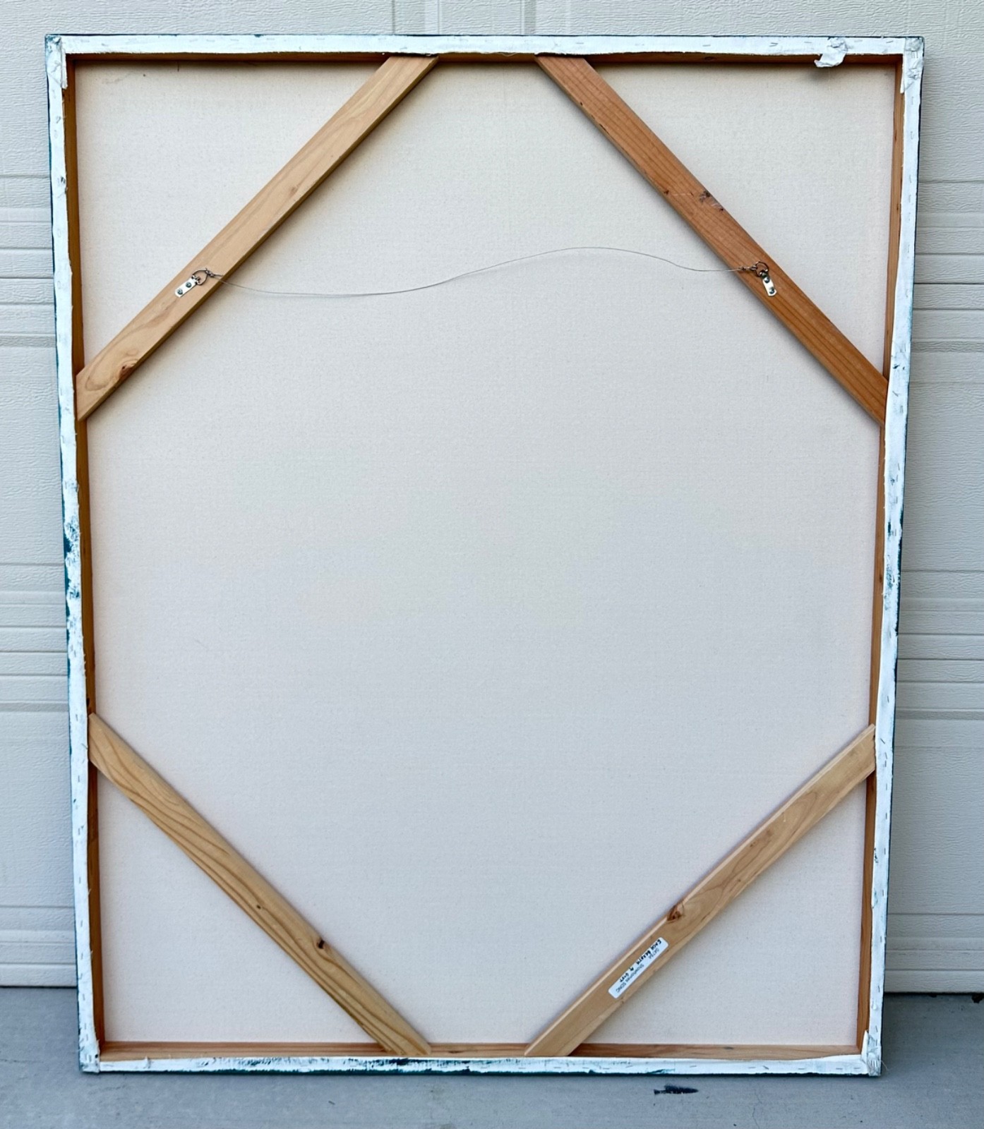 «Each Breath a Gift» – Original Abstract Painting (2015) Dimensions: 50″H x 40″W