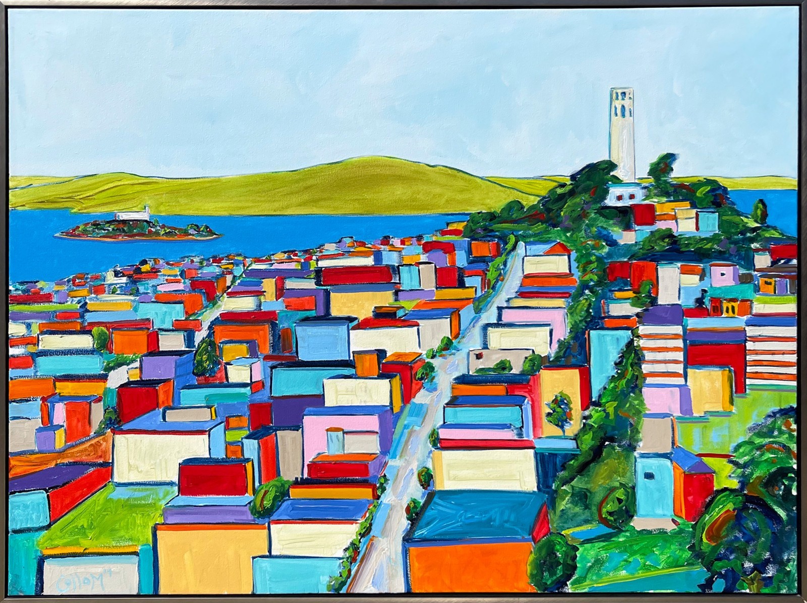 Tim Collom – Coit Tower SF 2015 (AWa44)