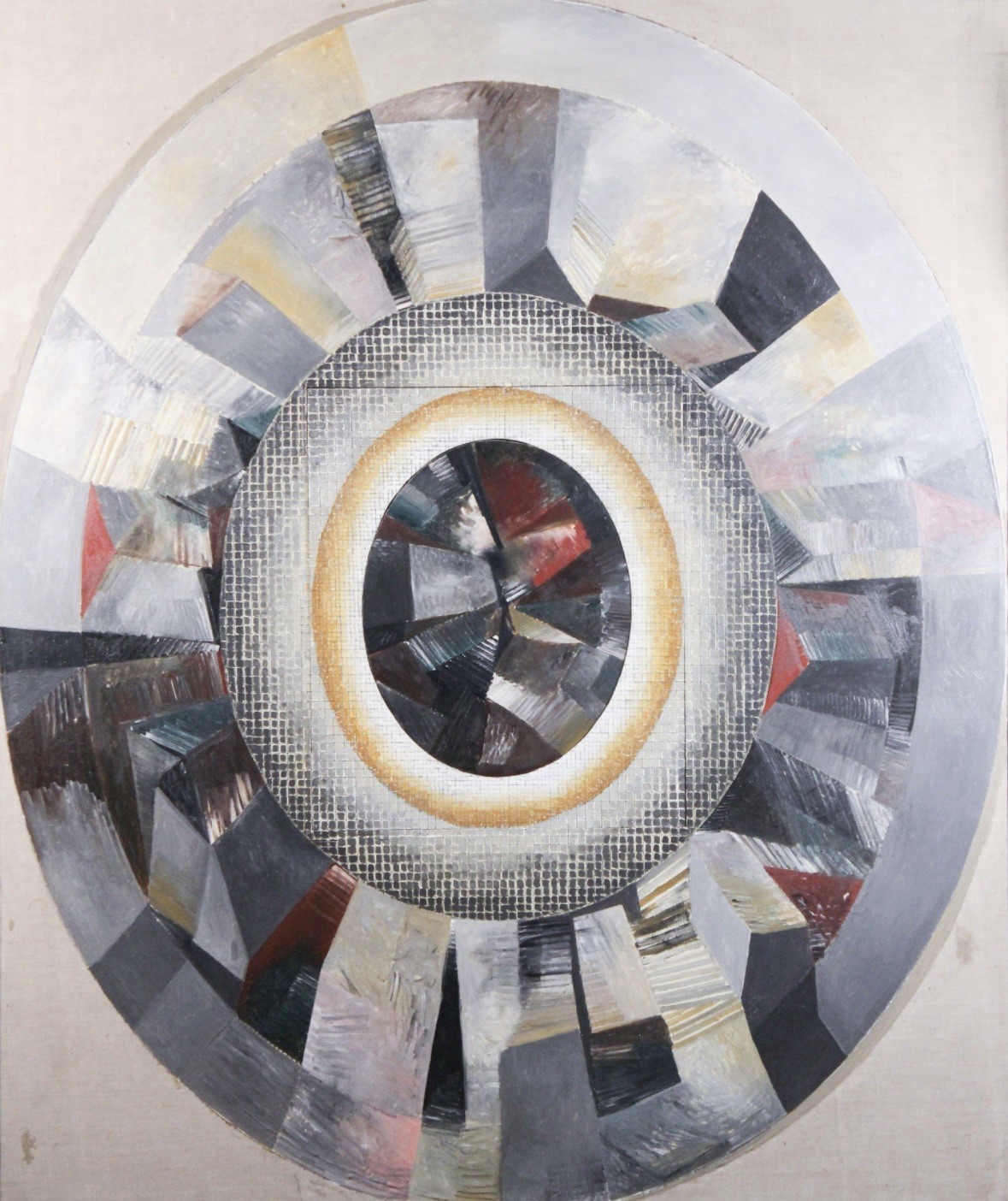 Edward Giobbi (American, B. 1926) Original Oil on Canvas