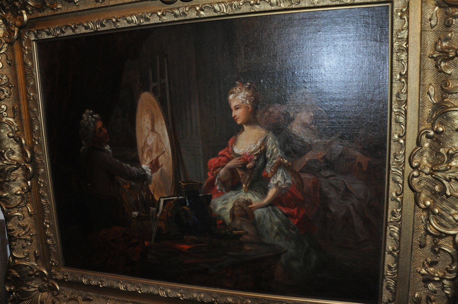 18thC well listed French Artist Nicolas De Largilliere (1656-1746)