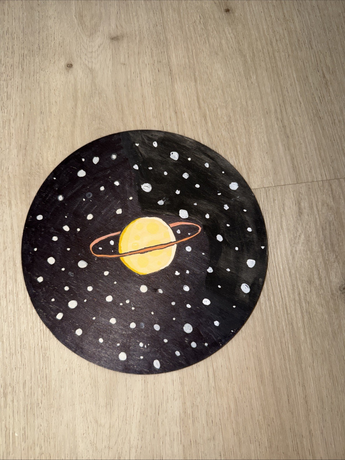 Painting Of Saturn (READ DESCRIPTION FOR DETAILS)