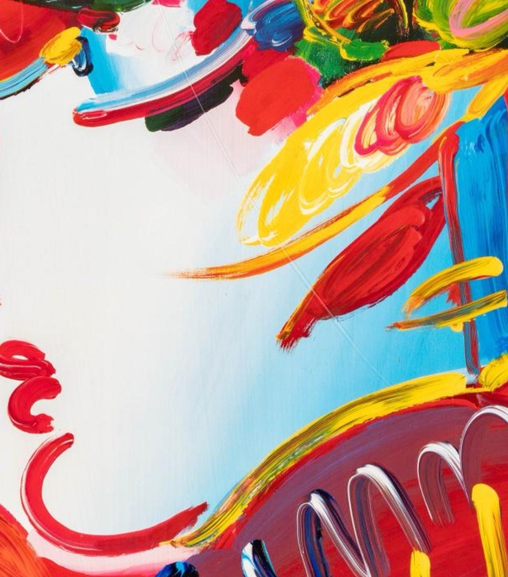 Blushing Beauty by Peter Max