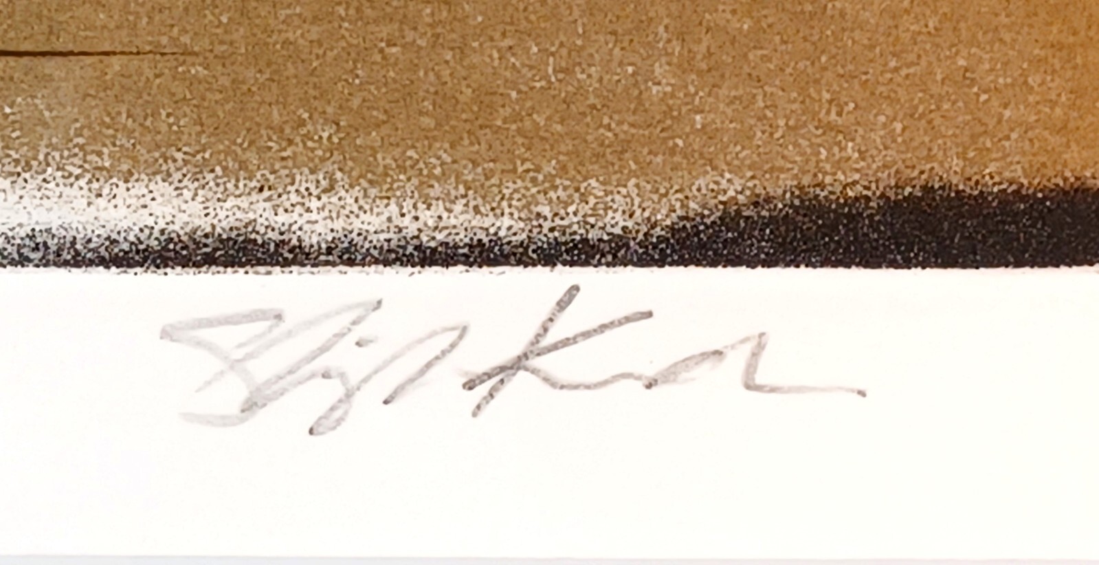 LISTED SHIGEKI KURODA SIGNED ORIGINAL LE DRYPOINT ETCHING «TIME NAVIGATOR»