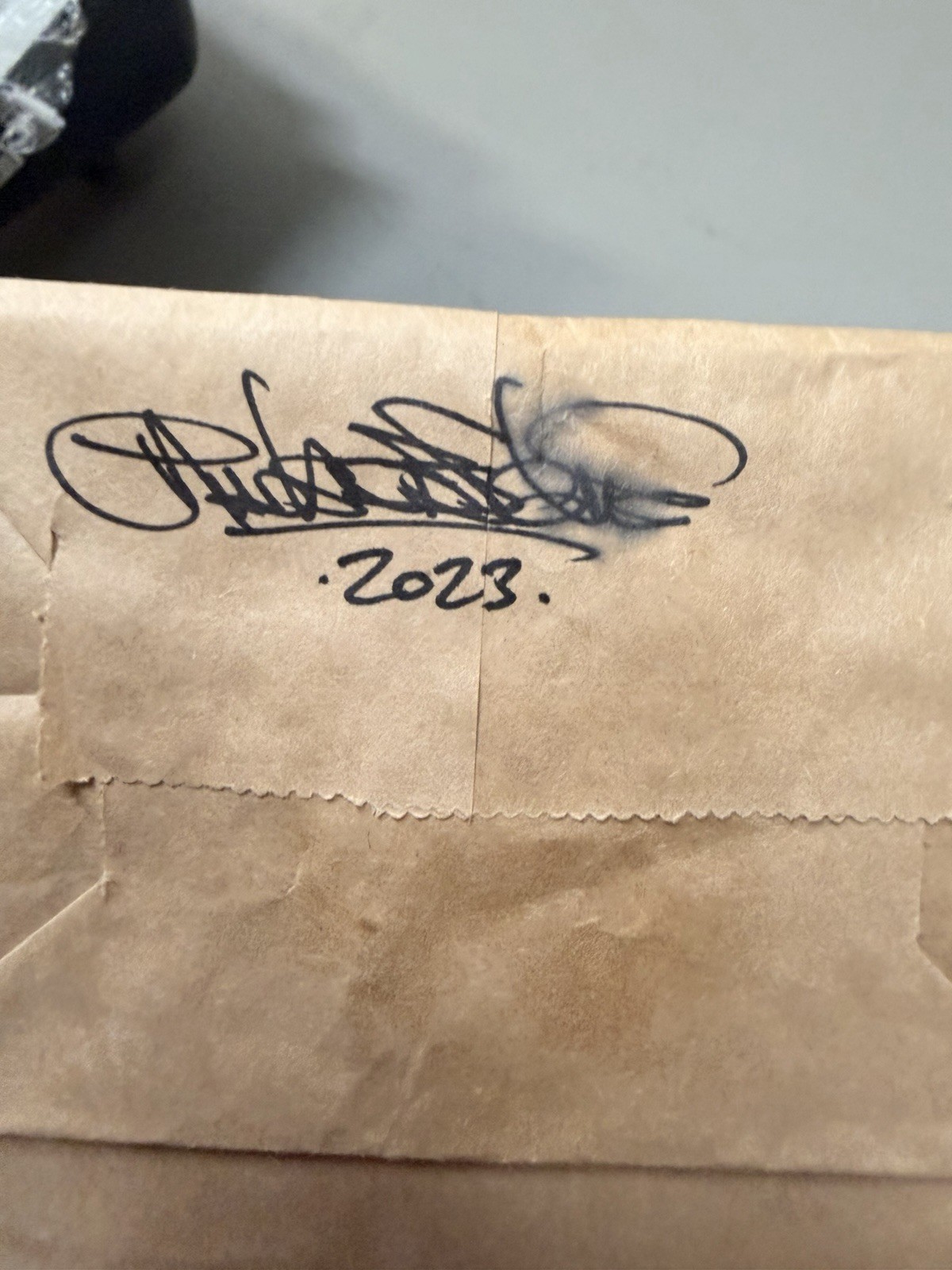Aholsniffsglue Drawn Paper Bag