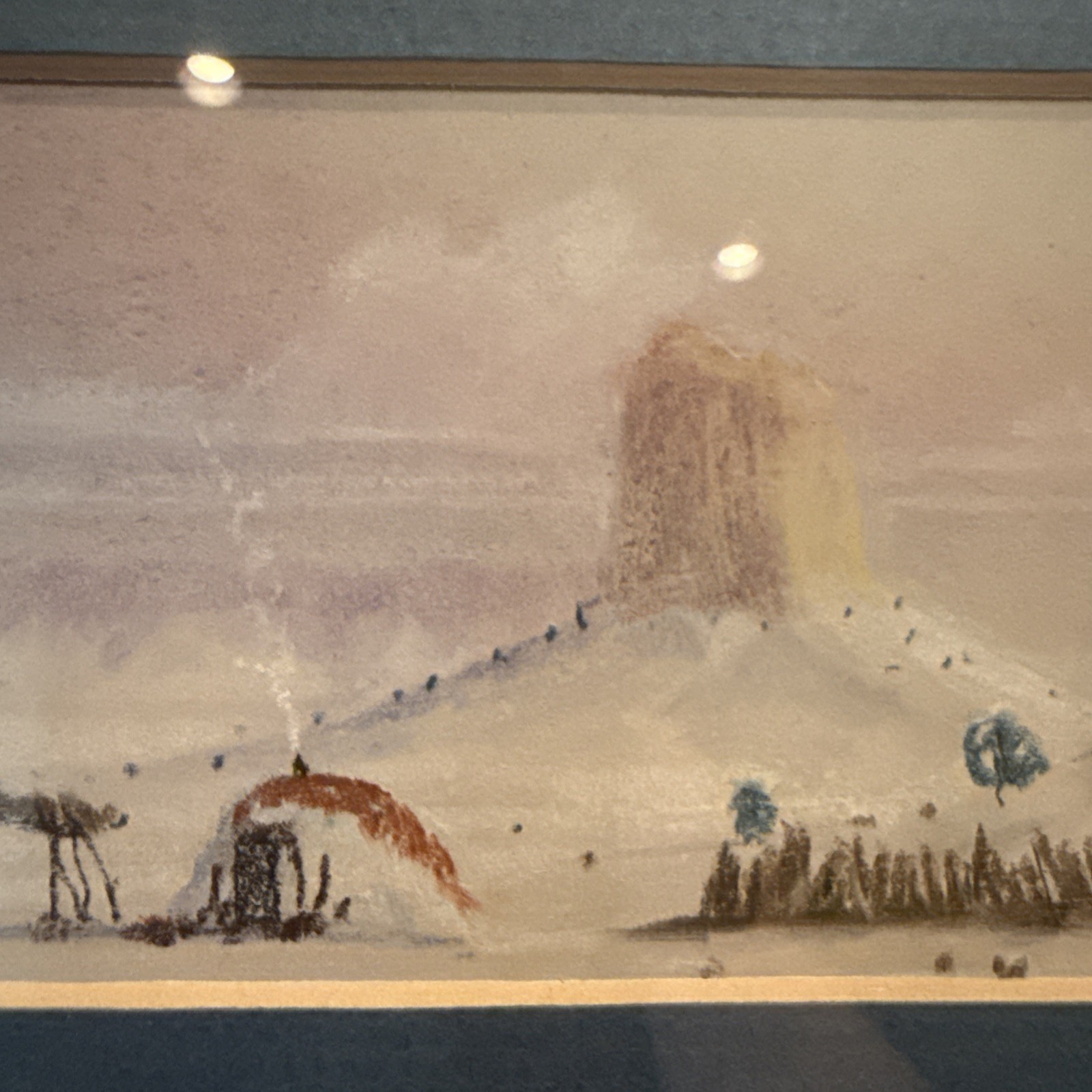 ROBERT DRAPER ORIGINAL WATERCOLOR PAINTING SIGNED/ FRAMED 20.5″ X 10.5″