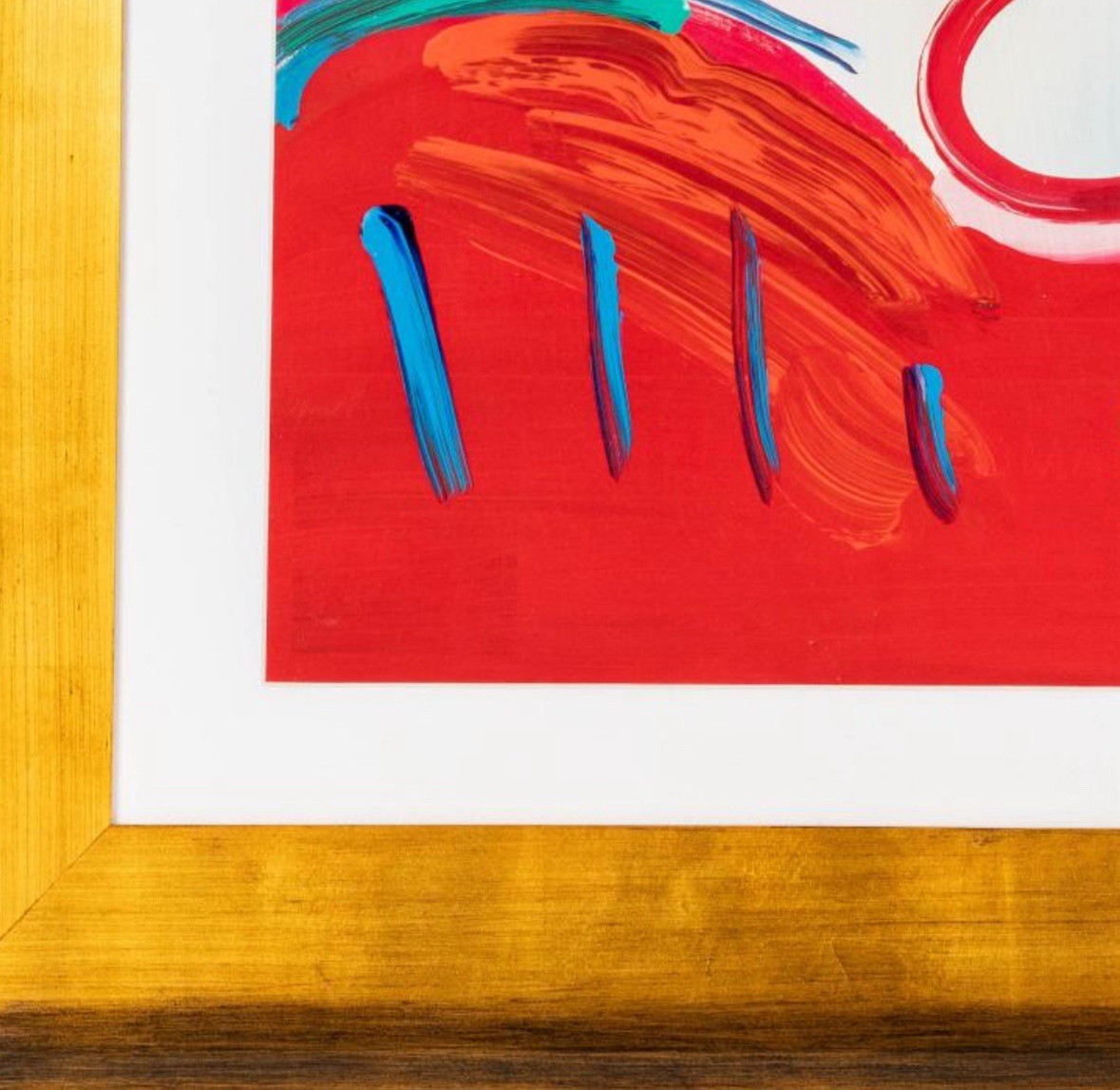Blushing Beauty by Peter Max