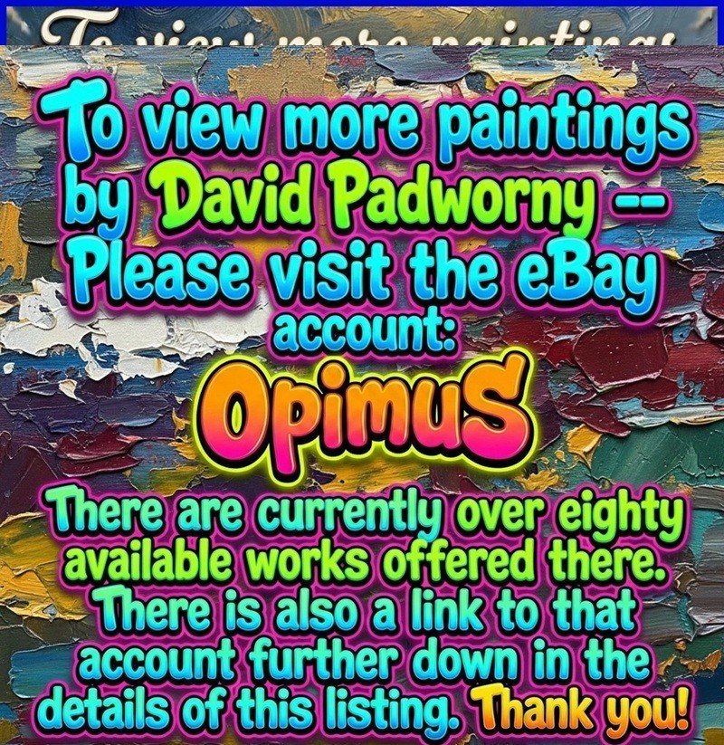 24×18″ MODERN ORIGINAL OIL█PAINTING█VINTAGE█IMPRESSIONISM█ART SIGNED ABSTRACT A