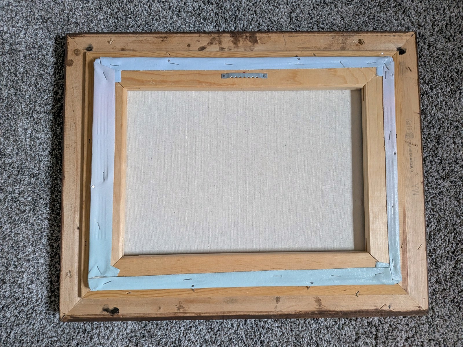 C. Carson Framed Carnival Hometown Circus Fair 12*16 frame