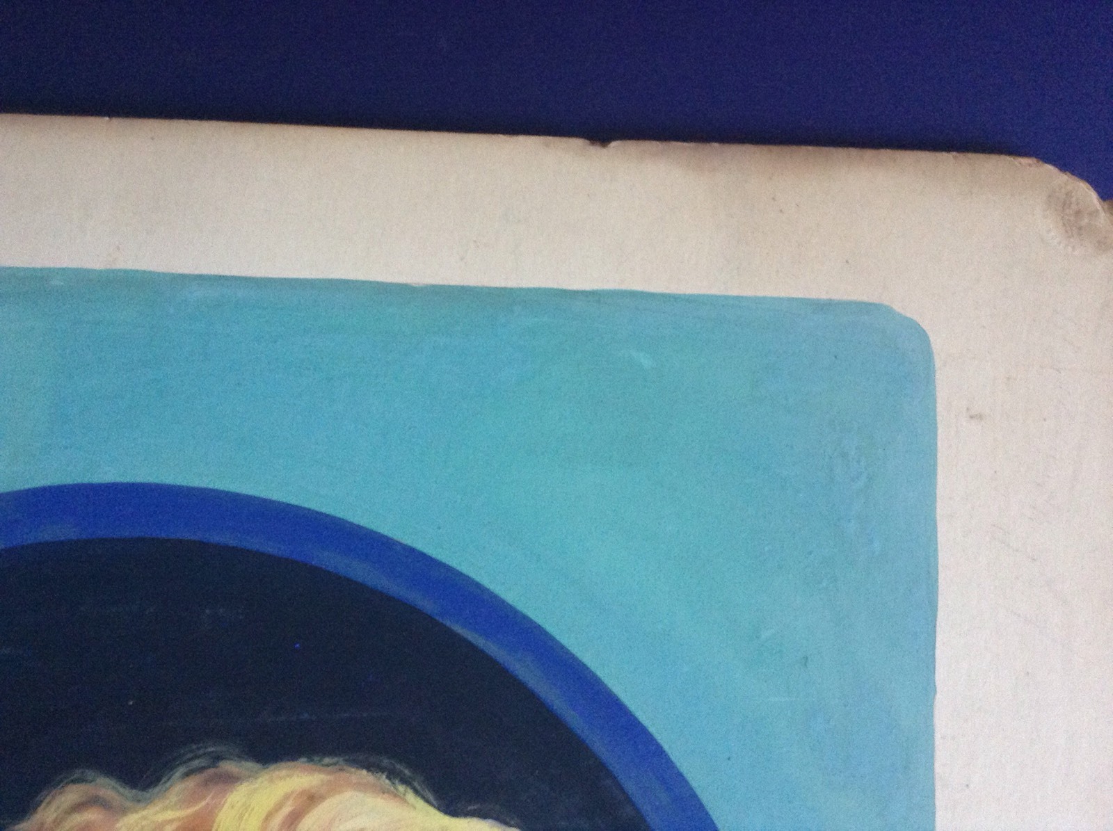 R.N. CROSS Original Signed Vintage Illustration Silent Film MARGUERITE CLARK