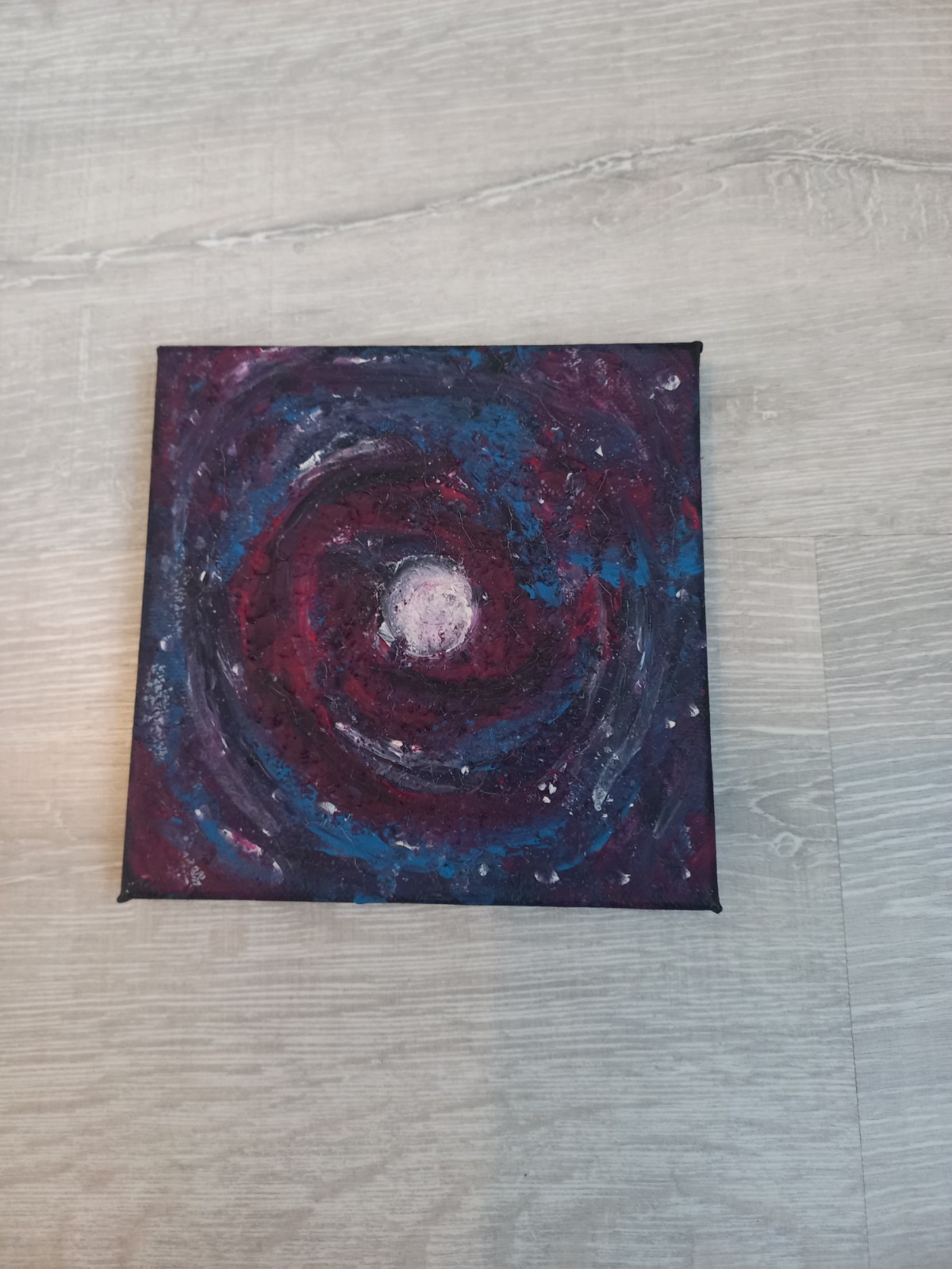 galaxy painting