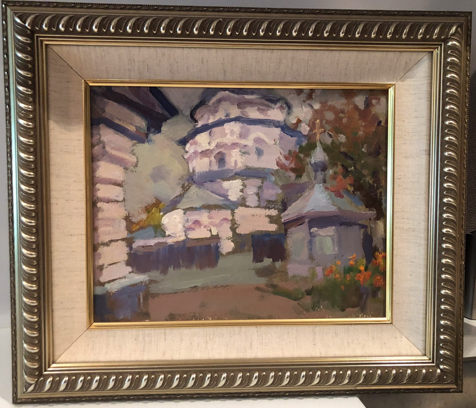 Little Street | Oil on Canvas | Painting