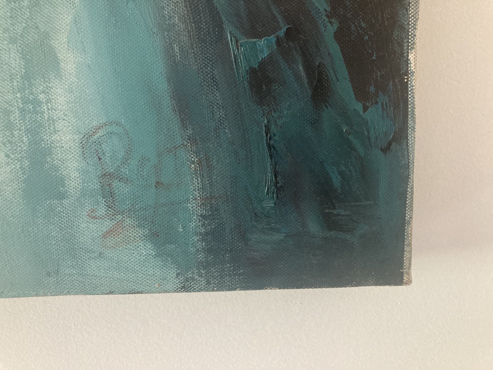 Louis Armstrong Hand Painted Canvas Jazz Trumpet Player