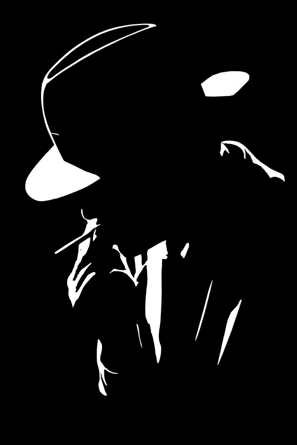 art 640 original painting oil on canvas 10×16 in (25×40 cm) smoking man modern